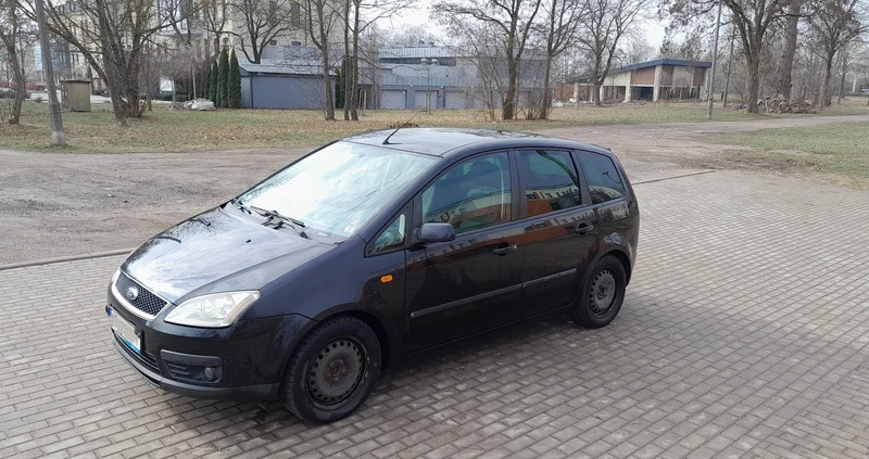 Ford Focus C-Max cena 6500 przebieg: 214000, rok produkcji 2005 z Suwałki małe 67